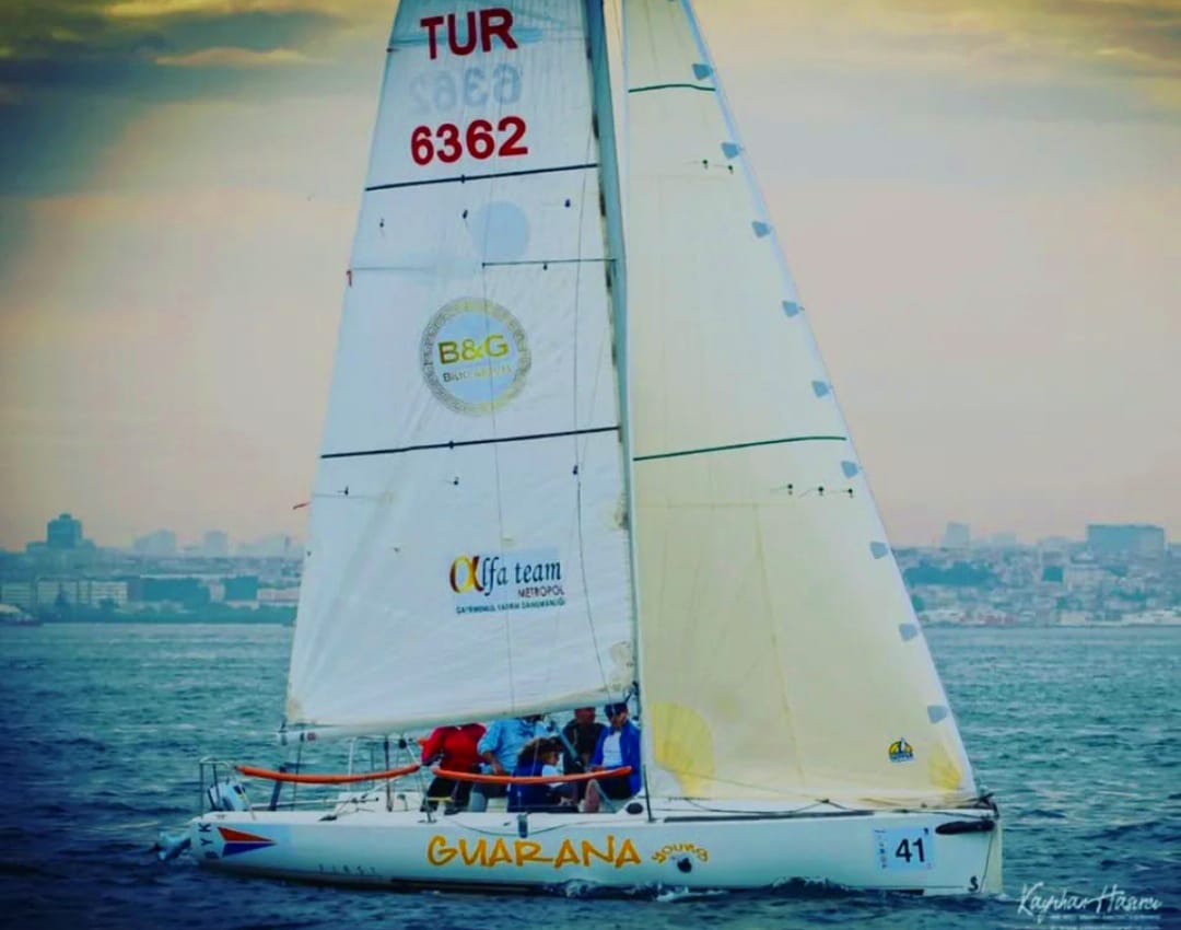 A sailing boat detail